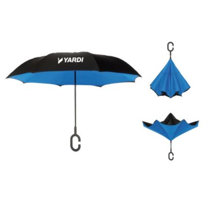Shed Rain UnbelievaBrella Reverse-Close Manual Stick Umbrella - 48 in. - Yardi