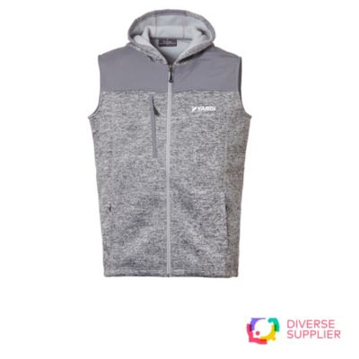 District Sweater Fleece Vest - Yardi