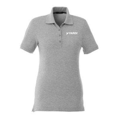 Ladies Crandall Short Sleeve Polo Shirt - Yardi