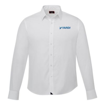 UNTUCKit Las Cases Wrinkle-Free Long Sleeve Shirt - Yardi