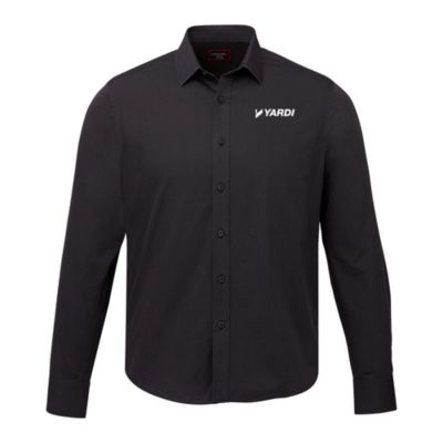 UNTUCKit Black Stone Wrinkle-Free Long Sleeve Shirt - Yardi