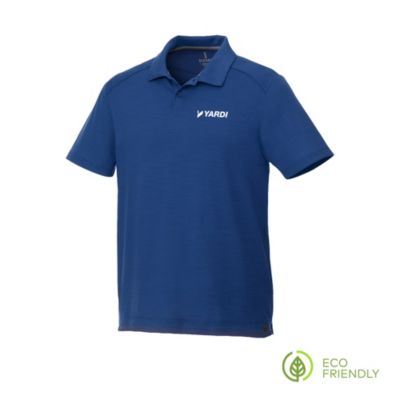 Amos Eco Short Sleeve Polo Shirt - Yardi