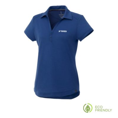 Ladies Amos Eco Short Sleeve Polo Shirt - Yardi