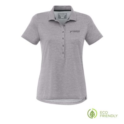 Ladies Dege Eco Short Sleeve Polo Shirt - Yardi