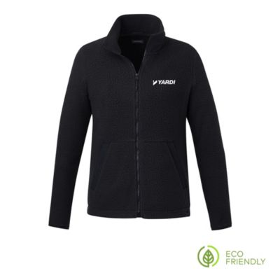 Ladies Kahuzi Eco Full Zip Sherpa Jacket - Yardi