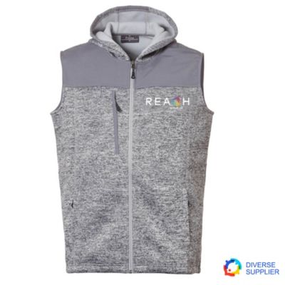 District Sweater Fleece Vest - REACH