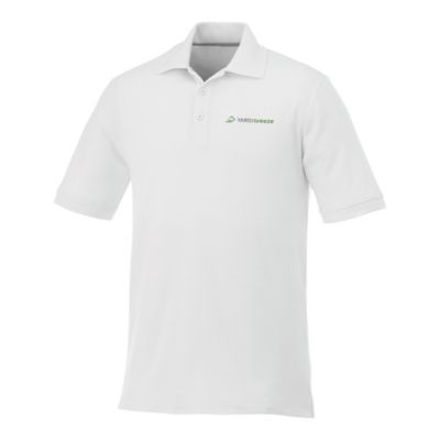 Crandall Short Sleeve Polo Shirt - Breeze