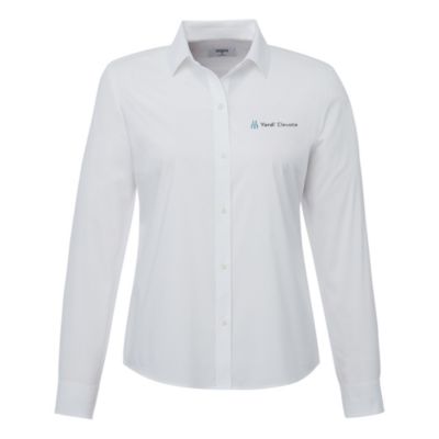 Ladies UNTUCKit Bella Long Sleeve Shirt - Elevate