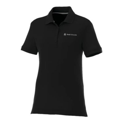 Ladies Crandall Short Sleeve Polo Shirt - Elevate