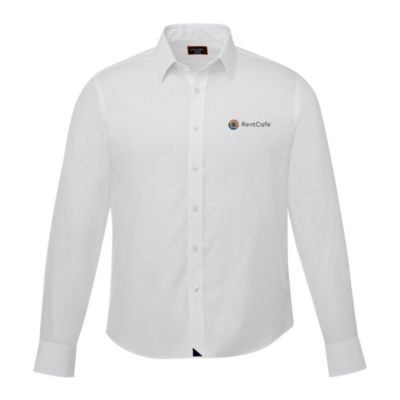 UNTUCKIT Las Cases Wrinkle-Free Long Sleeve Shirt - RentCafe