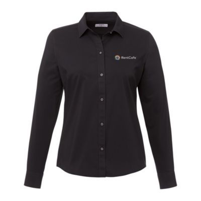 Ladies UNTUCKit Bella Long Sleeve Shirt - RentCafe