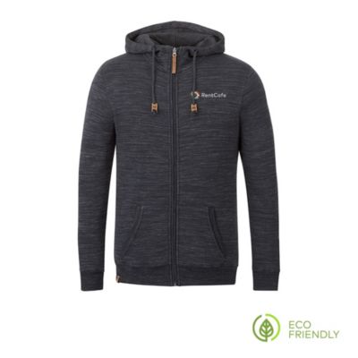 TenTree Space Dye Zip Hoodie - RentCafe