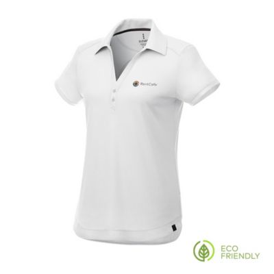 Ladies Amos Eco Short Sleeve Polo Shirt - RentCafe