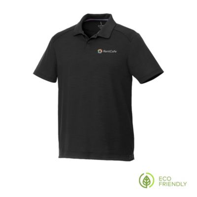 Amos Eco Short Sleeve Polo Shirt - RentCafe