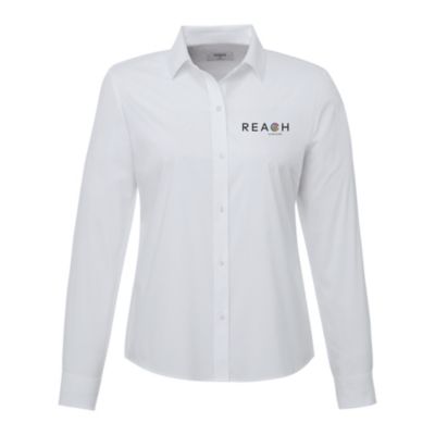 Ladies UNTUCKit Bella Long Sleeve Shirt - REACH