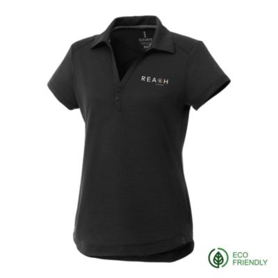 Ladies Amos Eco Short Sleeve Polo Shirt - REACH