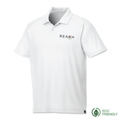 Amos Eco Short Sleeve Polo Shirt - REACH