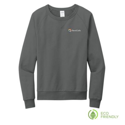 Allmade Unisex Organic French Terry Crewneck - RentCafe