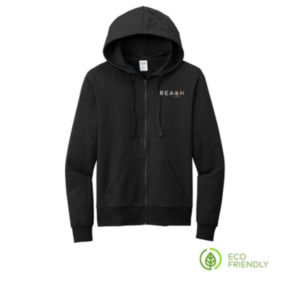 Allmade Unisex Organic French Terry Full-Zip Hoodie - REACH