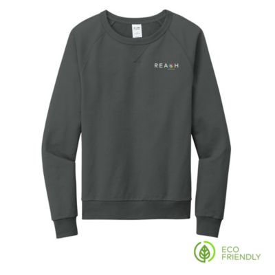 Allmade Unisex Organic French Terry Crewneck - REACH