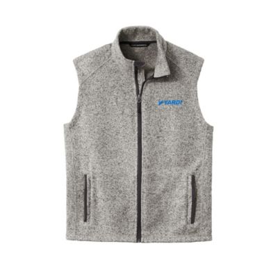 Port Authority Sweater Fleece Vest - Yardi