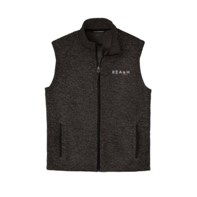 Port Authority Sweater Fleece Vest - Reach