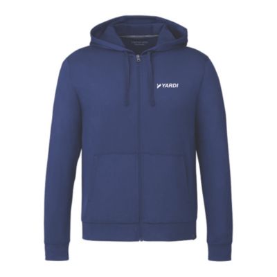 Lavar Eco Knit Full Zip Lightweight Performance Hoodie - Yardi