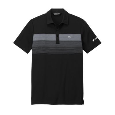 TravisMathew Coastal Chest Stripe Polo Shirt - Yardi - US Only