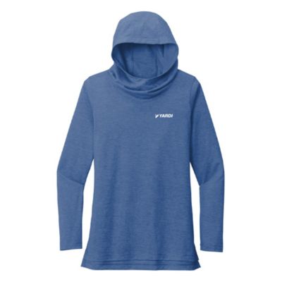 Sport-Tek Ladies PosiCharge Long Sleeve Hoodie - Yardi