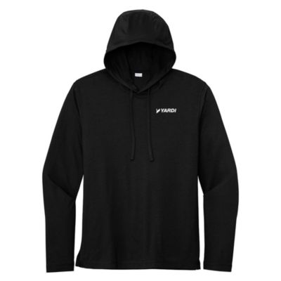 Sport-Tek PosiCharge Tri-Blend Wicking Long Sleeve Hoodie - Yardi