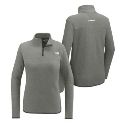 The North Face Ladies Glacier Quarter-Zip Fleece - Yardi - US Only