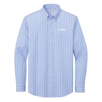 Brooks Brothers Wrinkle-Free Stretch Patterned Shirt - Yardi - US Only