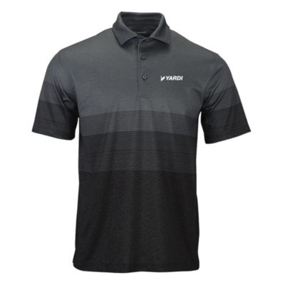 Paragon Belmont Sublimated Heathered Polo Shirt - Yardi