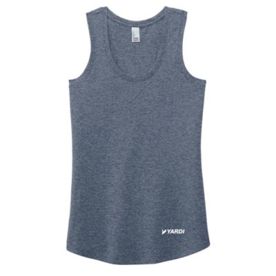 Ladies District Perfect Tri Racerback Tank - Yardi
