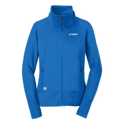 Ladies OGIO Fulcrum Full-Zip Jacket - Yardi