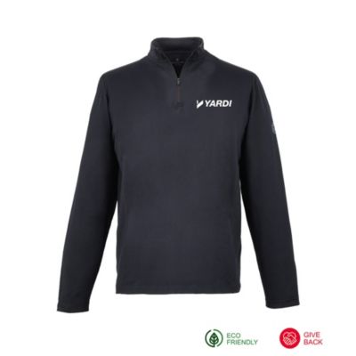 Greatness Wins Core Tech Quarter Zip Pullover - Yardi