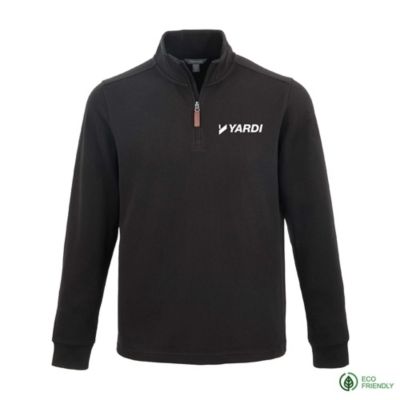Hudson Knit Quarter Zip Sweater - Yardi