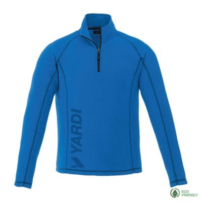 Bowlen Poly Microfleece Quarter Zip Pullover - Yardi