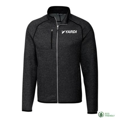 Cutter & Buck Mainsail Sweater-Knit Full Zip Jacket - Yardi