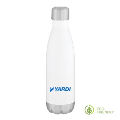 h2go Force Stainless Steel Water Bottle - 17 oz. - Yardi (1PC)