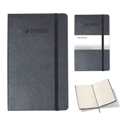 Moleskine Hard Cover Ruled Notebook - 5 in. x 8.25 in. - Yardi (1PC)