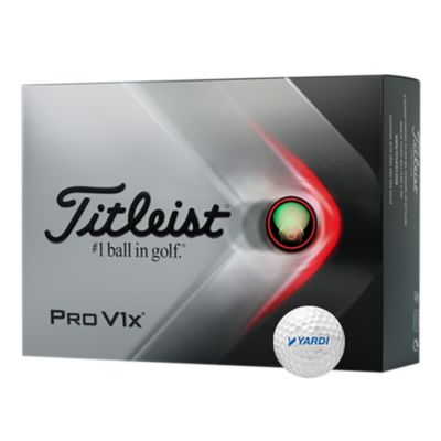 Titleist Pro V1x Golf Balls - Dozen - Yardi (1PC)