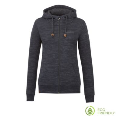 Ladies TenTree Space Dye Zip Hoodie - Yardi (1PC)