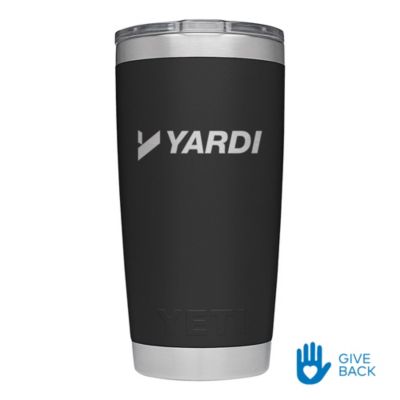 YETI Rambler Tumbler with Magslider Lid - 20 oz. - Yardi (1PC)