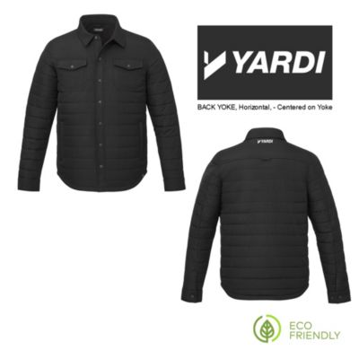 Porter Insulated Eco Shirt Jacket - Yardi (1PC) - While Supplies Last