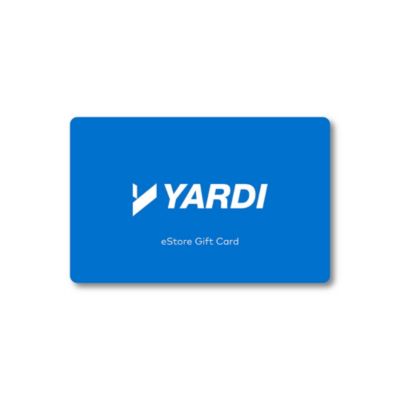 Yardi Gear eStore Gift Card